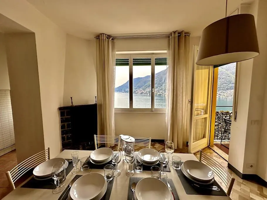 Free Parking Relax In The Magic Garden Apartment Pognana Lario 0*,