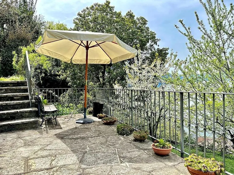 Free Parking Relax In The Magic Garden Apartment Pognana Lario