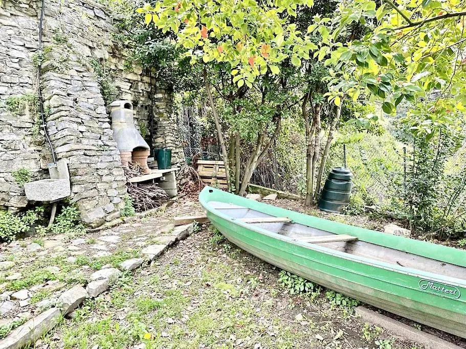 Free Parking Relax In The Magic Garden Apartment Pognana Lario