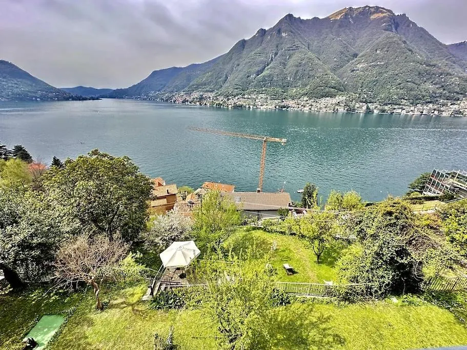 Free Parking Relax In The Magic Garden Apartment Pognana Lario