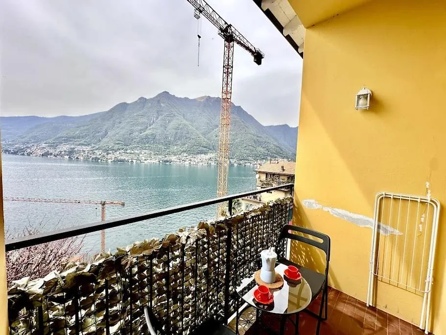 Free Parking Relax In The Magic Garden Apartment Pognana Lario
