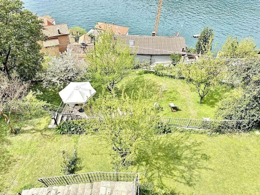 Free Parking Relax In The Magic Garden Apartment Pognana Lario