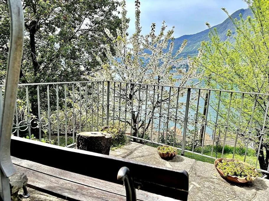 Free Parking Relax In The Magic Garden Apartment Pognana Lario 0*,  Italy